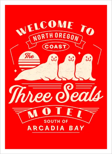 Three Seals Motel Emblem