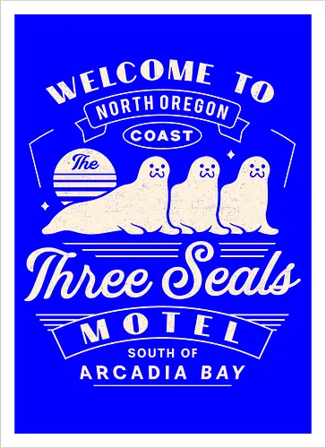 Three Seals Motel Emblem