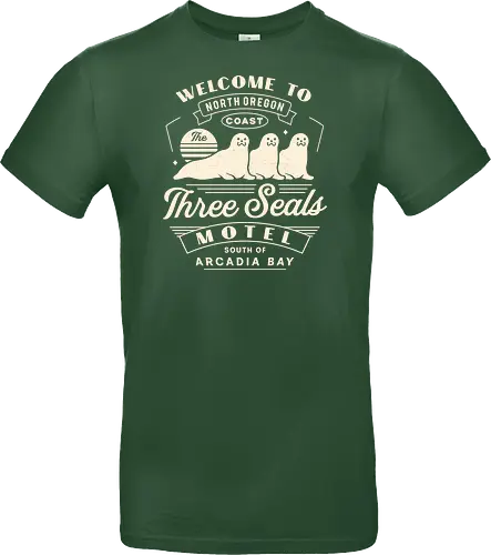 Three Seals Motel Emblem