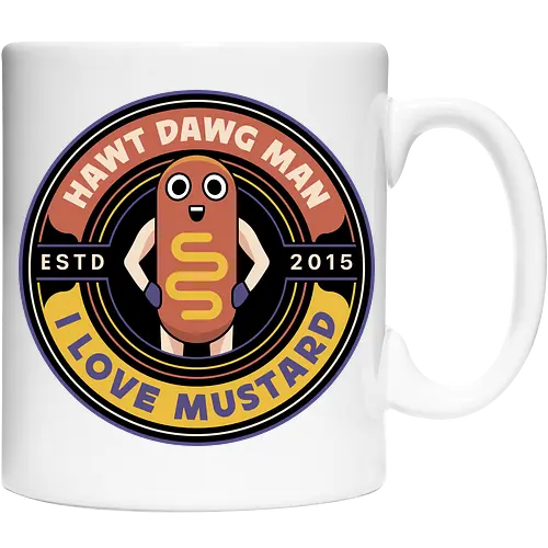 Hawt Dawg Man Emblem