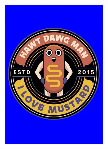 Hawt Dawg Man Emblem