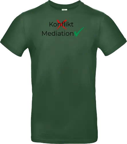 Konflikt nein Mediation ja