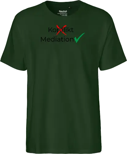 Konflikt nein Mediation ja