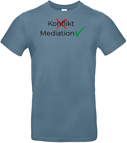Konflikt nein Mediation ja - Standard T-Shirt