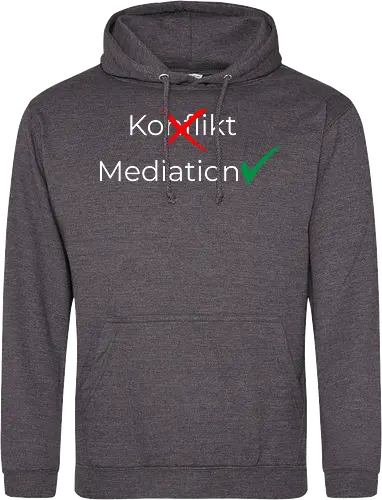Konflikt nein Mediation ja Weiß