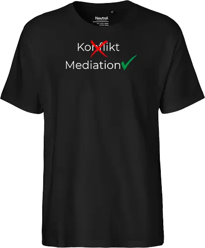 Konflikt nein Mediation ja Weiß