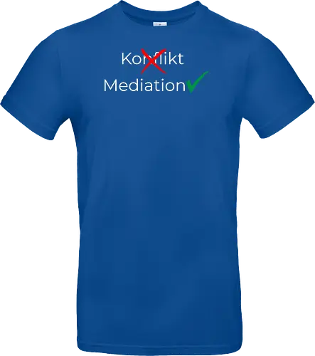 Konflikt nein Mediation ja Weiß