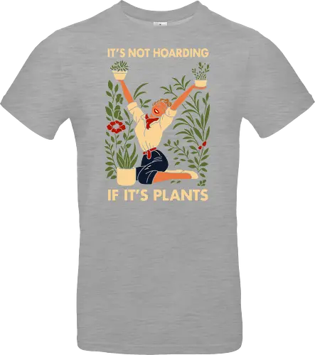 Not Hoarding Plants