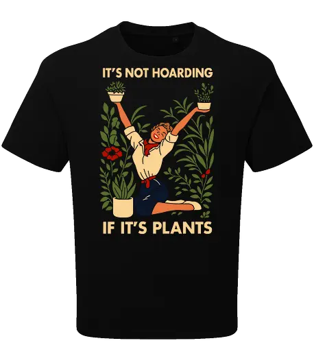 Not Hoarding Plants