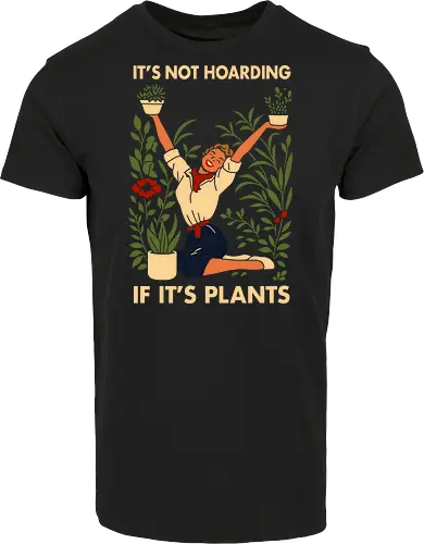 Not Hoarding Plants
