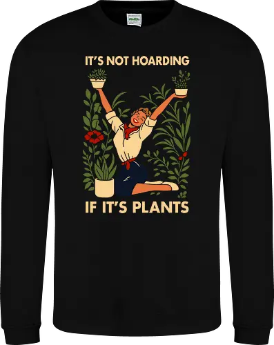 Not Hoarding Plants