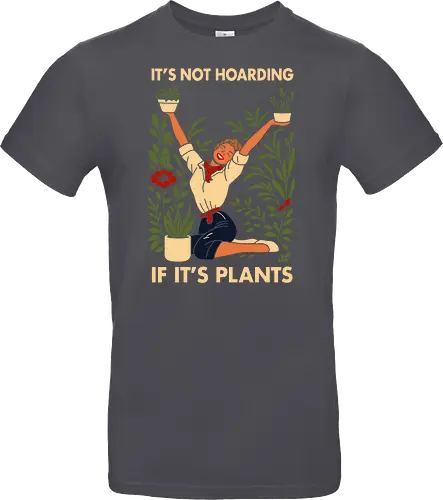 Not Hoarding Plants