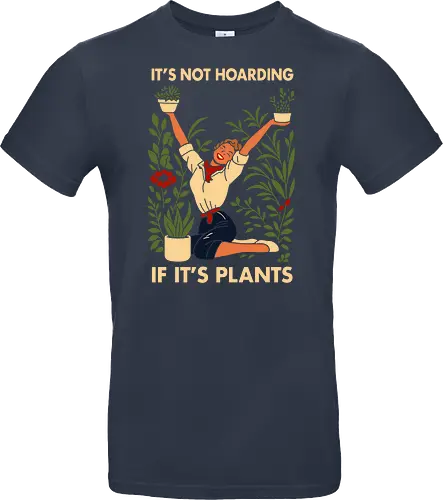 Not Hoarding Plants