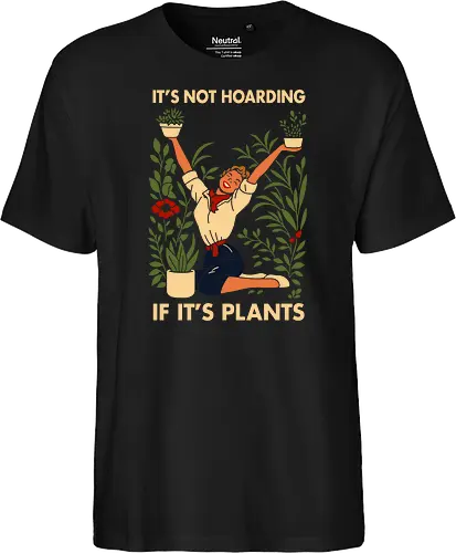 Not Hoarding Plants