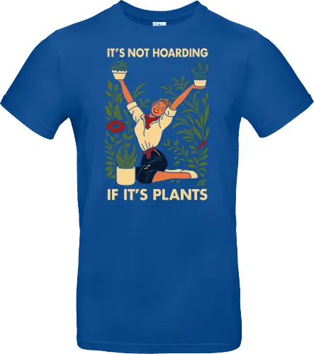 Not Hoarding Plants