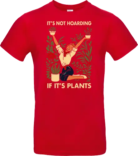 Not Hoarding Plants