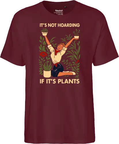 Not Hoarding Plants