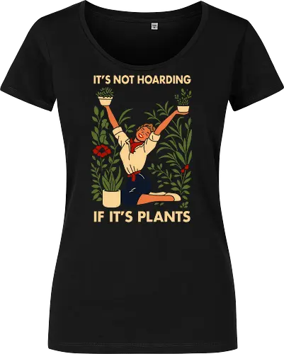 Not Hoarding Plants