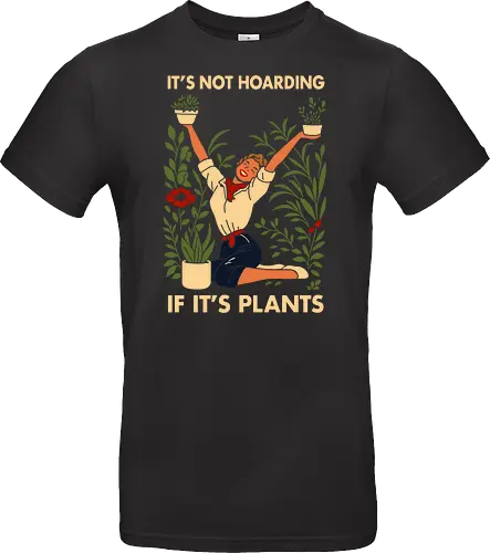 Not Hoarding Plants