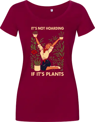 Not Hoarding Plants