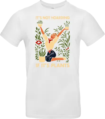 Not Hoarding Plants