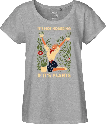 Not Hoarding Plants