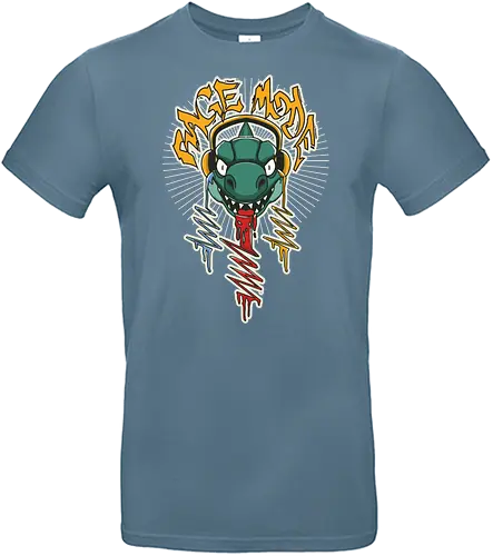 Jericho Five - Rage Mode Dino - Standard T-Shirt