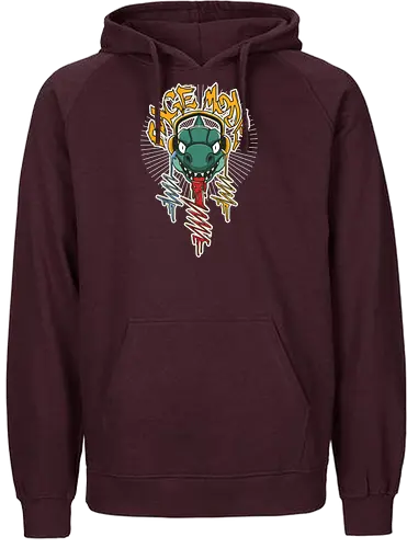 Jericho Five - Rage Mode Dino - Fairtrade Hoodie
