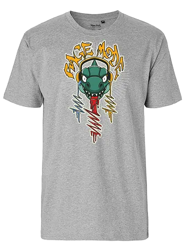 Jericho Five - Rage Mode Dino - Fairtrade T-Shirt