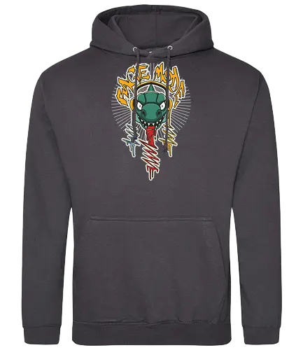 Jericho Five - Rage Mode Dino - Standard Hoodie