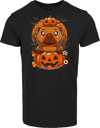 Cute Capybara Pumpkin