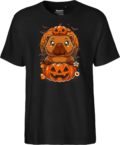 Cute Capybara Pumpkin