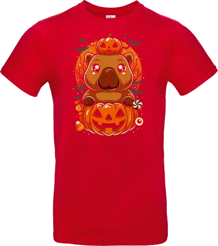 Cute Capybara Pumpkin