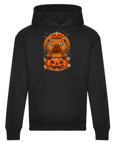 Cute Capybara Pumpkin
