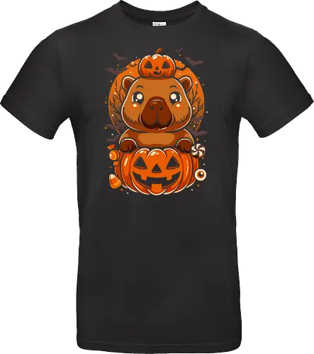 Cute Capybara Pumpkin