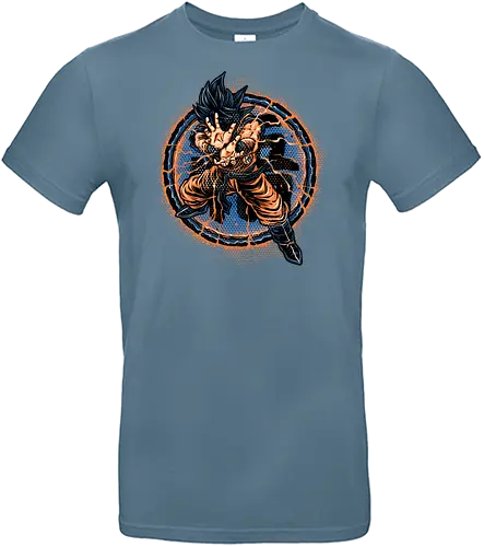 Rage of the Saiyan - Anime, Japanese, Manga, animation, animated, dragon, adventure - Standard T-Shirt