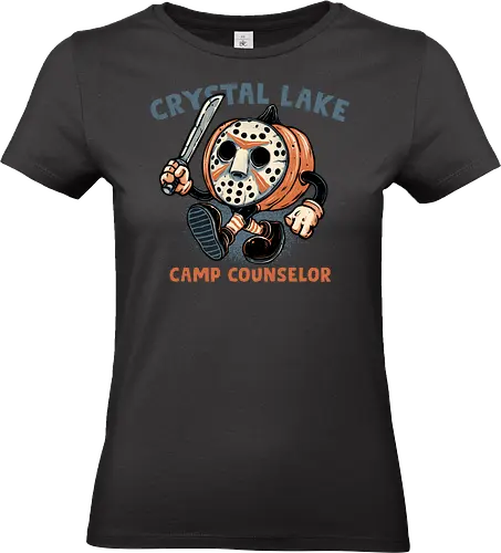 Camp Counselor - Horror, Halloween, horror movies, villain, classic horror, funny, humor - Standard T-Shirt (Frauen)