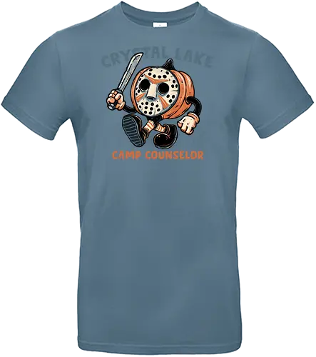 Camp Counselor - Horror, Halloween, horror movies, villain, classic horror, funny, humor - Standard T-Shirt