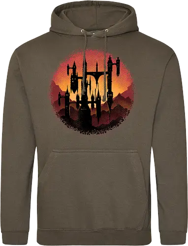 Castle Sunset
