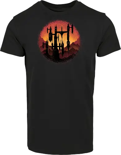 Castle Sunset