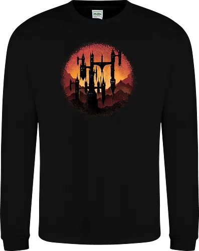 Castle Sunset