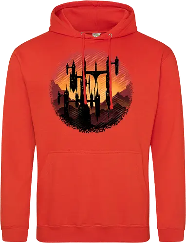 Castle Sunset