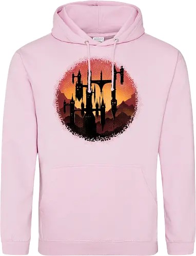 Castle Sunset