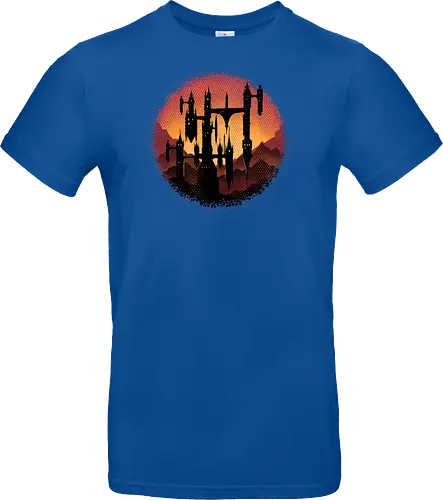 Castle Sunset