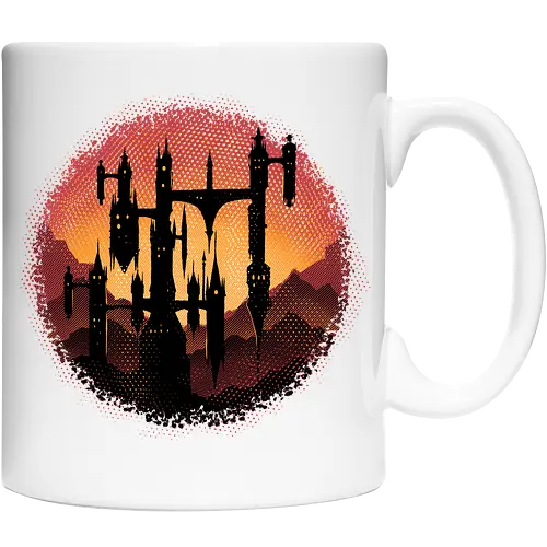 Castle Sunset
