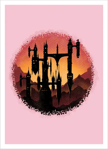Castle Sunset