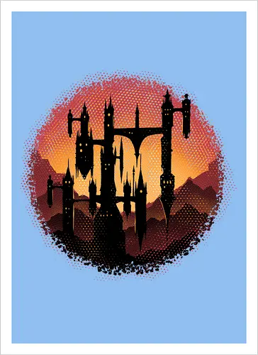 Castle Sunset