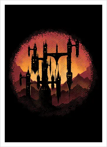 Castle Sunset