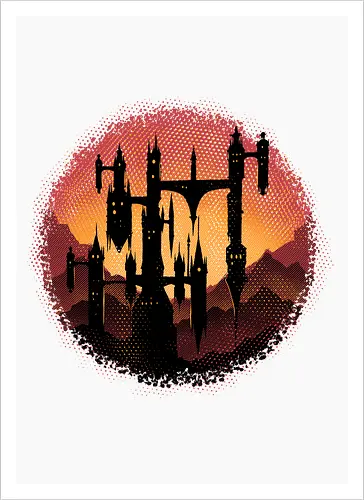 Castle Sunset