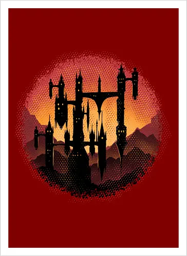 Castle Sunset